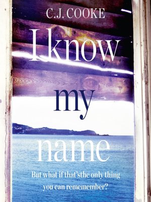 cover image of I Know My Name